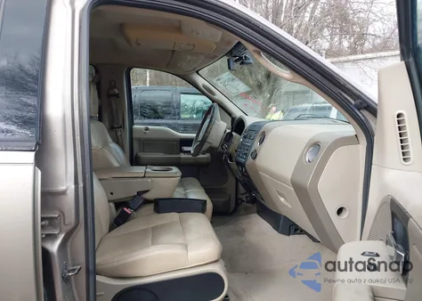 2006 Ford F-150 Lariat/Xlt из США, поврежденный, VIN 1FTPW12V06KC68961